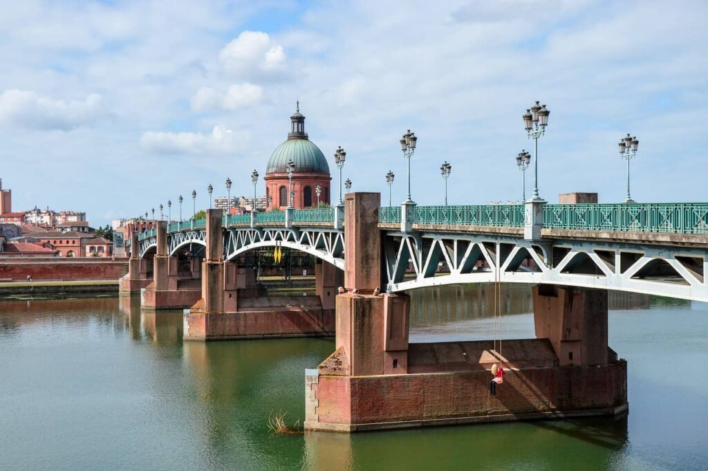 Pont Saint Pierre Toulouse