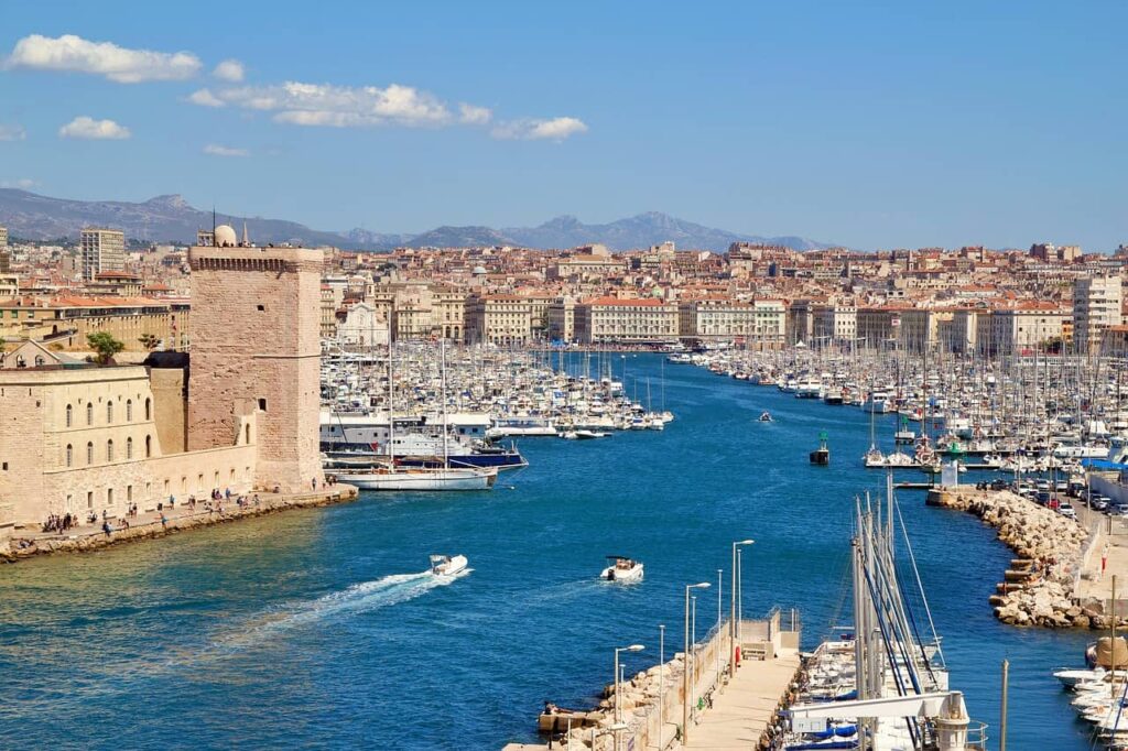 Vieux Port Marseille